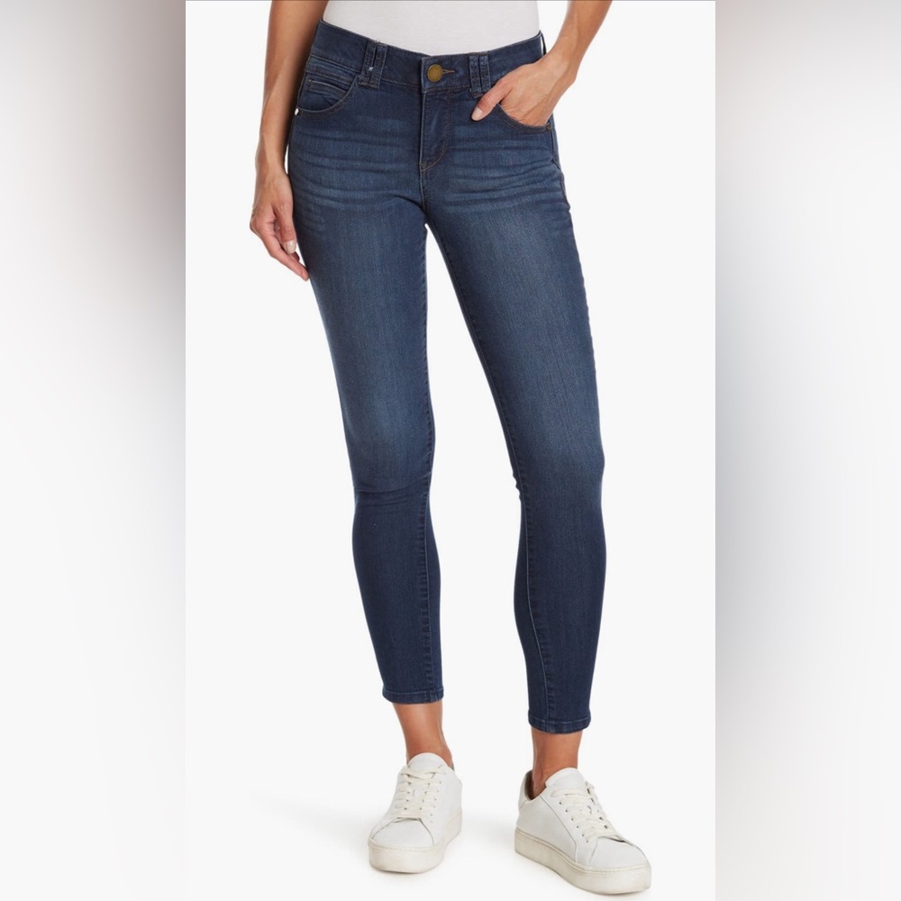 Democracy “Ab”technology Freedom Ankle Length jeans - Picture 1 of 3
